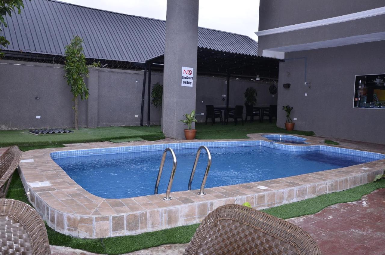 Residency Hotels Enugu Independence Layout Exterior photo