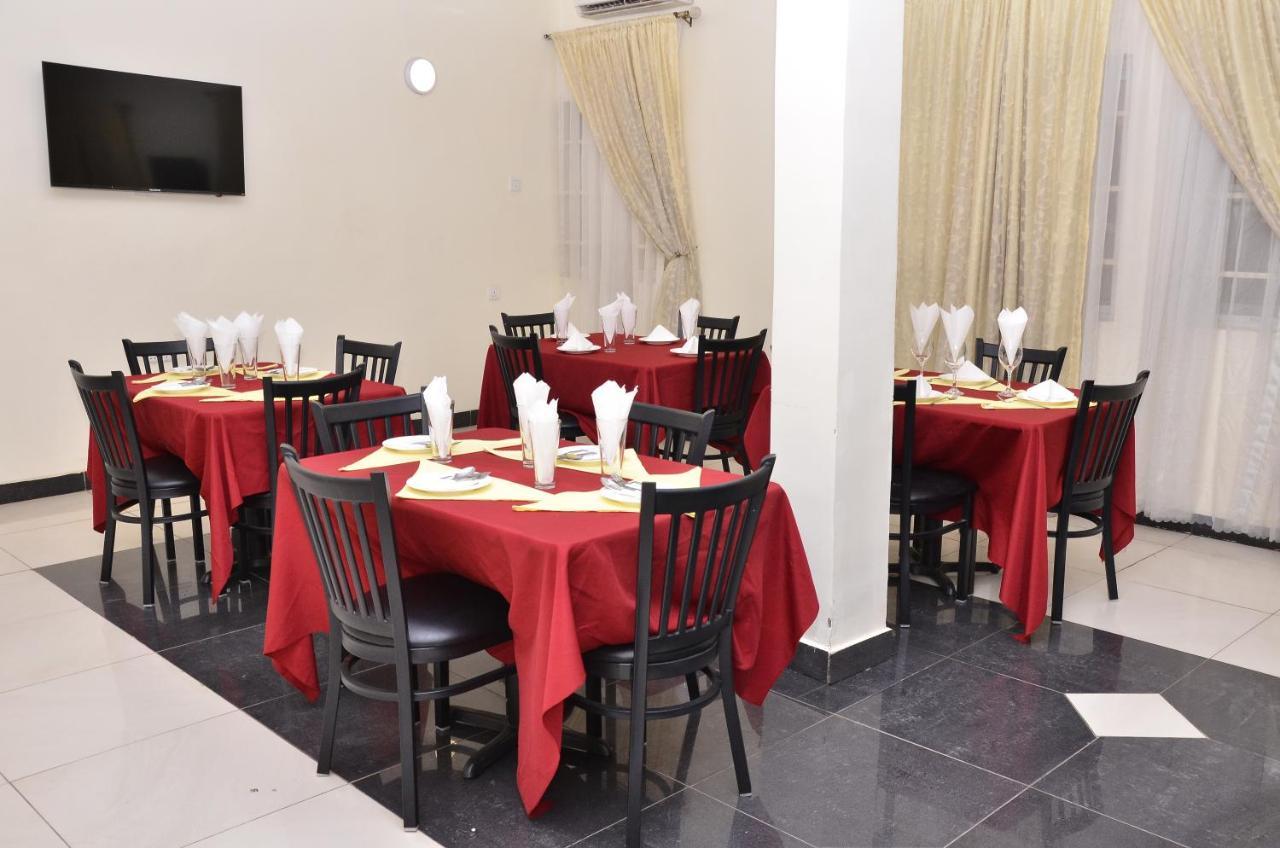 Residency Hotels Enugu Independence Layout Exterior photo